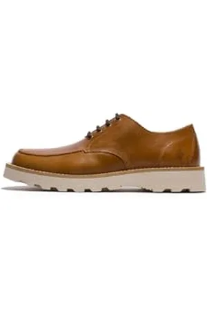 Fly London Herren ROUL208FLY Derby, MID. Brown, 43 EU