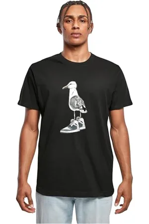 Mister Tee Herren Seagull Sneakers Tee M Black