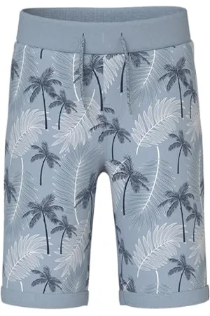NAME IT Nkmvermo AOP Long SWE Shorts Unb F Noos