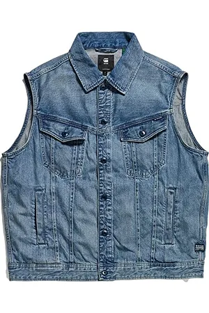 G-Star RAW Damen Oversized Denim Vest