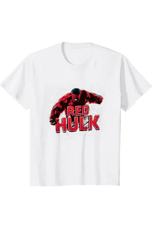 Marvel Kinder Captain America Red Hulk T-Shirt