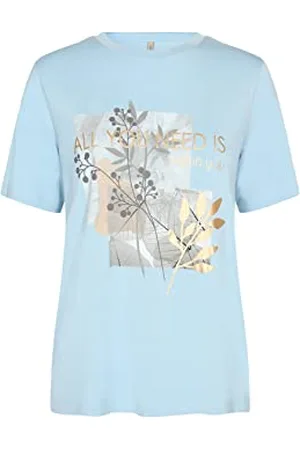soyaconcept Soya Concept Damen SC-Marica 181 Short Sleeve with Front Print T-Shirt, , X-Large
