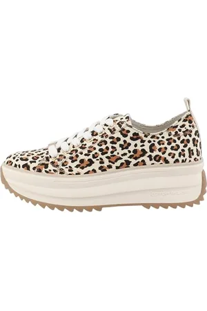 TOM TAILOR Damen 5390910017 Sneaker, Offwhite-Multi, 39 EU