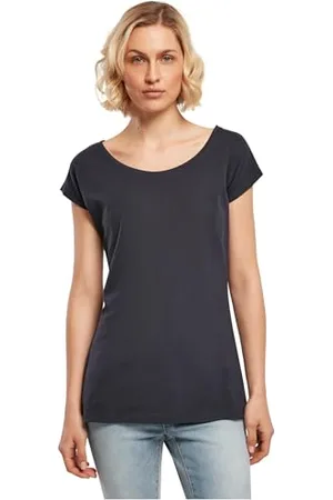 Build Your Brand Damen BB013-Ladies Wide Neck Tee T-Shirt, , XL