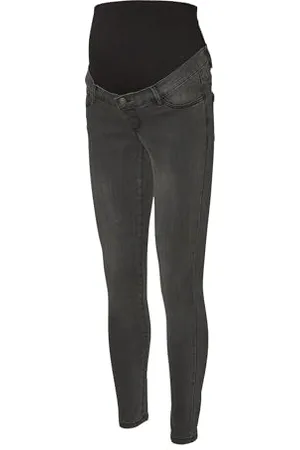 Mama;licious Damen Vmmtanya Mr S Piping Jeans Vi207 Ga Noos, , M