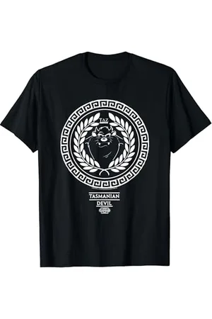 LOONEY TUNES Tasmanian Devil Greek Circle T-Shirt