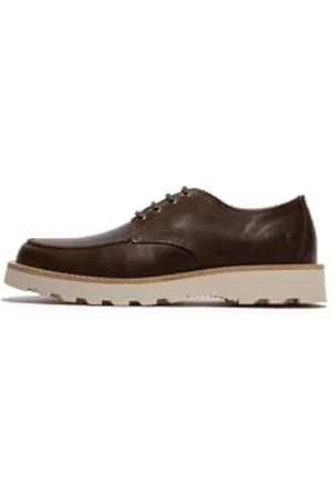 Fly London Herren ROUL208FLY Derby, DK. Brown, 40 EU