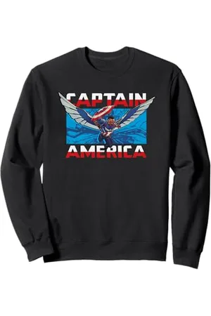 Marvel Captain America Flying Sweatshirt