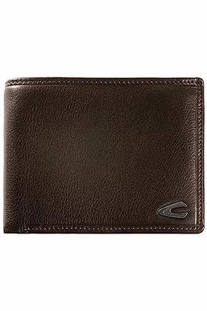 Camel Active Vegas Herren Geldbörse Querformat RFID Leder Mittelgroß Braun