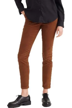 Dockers Damen Weekend Chino Skinny Fit, Tall Casual Chinos, , 27