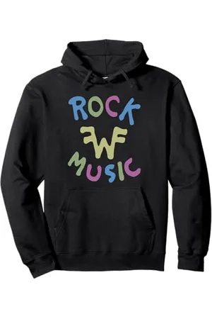 Weezer Rockmusik Pullover Hoodie