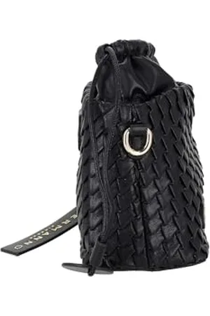 Ermanno Firenze Unisex Teagan Handbag, Black