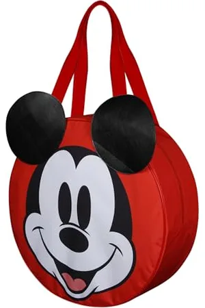 Disney Micky Maus Face-Jumbo Strandtasche, , 53 x 50 cm, Kapazität 42 L