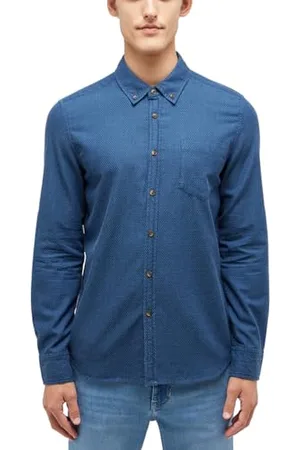 Mustang Herren Style Rawlins Hemd, , M