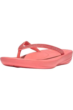 FitFlop Damen Iqushion Sparkle Flipflop, , 38 EU