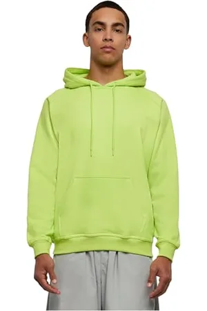 Urban classics Herren Blank Hoody Kapuzenpullover, , L