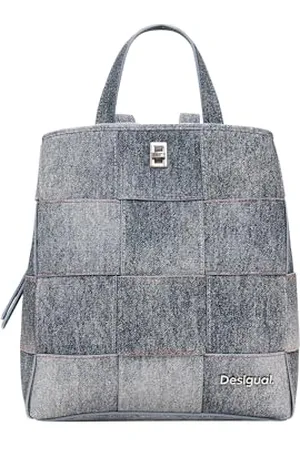 Desigual Geflochtener Rucksack M, , 0, Casual
