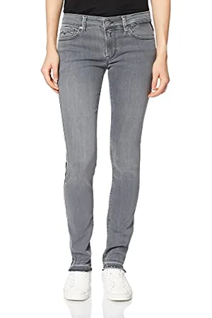 Replay Damen Luz High Waist Jeans, , 23W / 32L