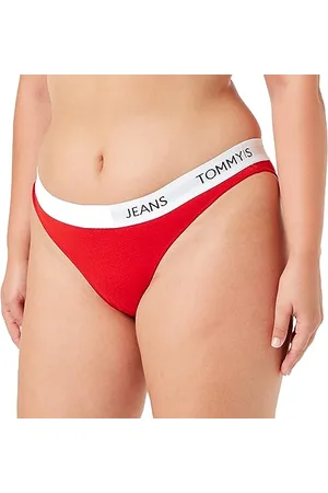 Tommy Hilfiger Damen Bikini Hose Bikini Uw0uw04693, , XL