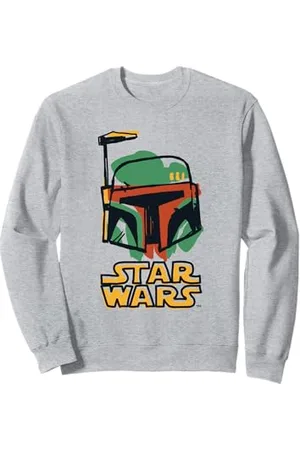 STAR WARS Doodle Boba Fett Sweatshirt