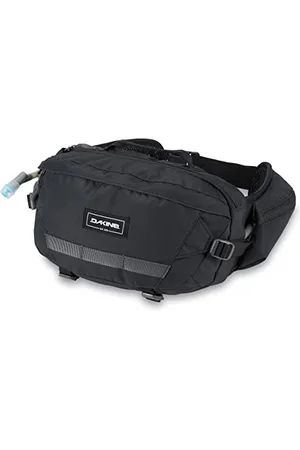 Dakine Packs Hot Laps 5 Gürteltasche BLACK – Unisex, 5L, Atmungsaktives, recyceltes PET in , Maße: 30 x 11 x 18 cm