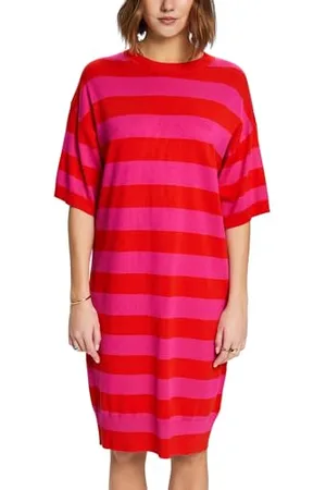 ESPRIT Damen 014ee1e306 Kleid, , Small