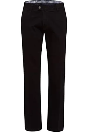Brax Herren Style Jim Tapered Fit Jeans, BLACK, 42W / 32L (Herstellergröße:28U)