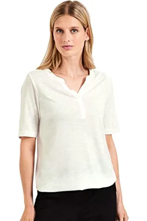 CECIL Damen B319559 Kurzarmshirt, , Medium