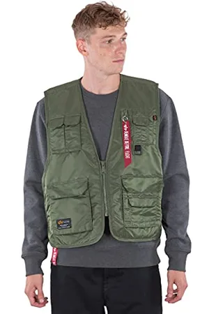 Alpha Industries Herren Utility Vest Weste, , L/XL