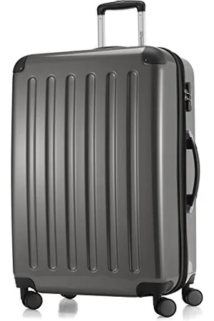 Hauptstadtkoffer Alex - Großer Hartschalen-Koffer, 4 Doppel-Rollen, Trolley, Rollkoffer, Reisekoffer, Volumenerweiterung, 75 cm, 119 Liter