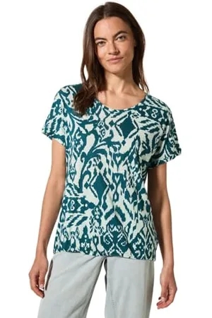 CECIL Damen B322683 T-Shirt, , XX-Large