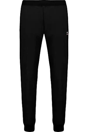 Le Coq Sportif Herren ESS Pant Loose Nr. 1 M Black Hose, , XXL