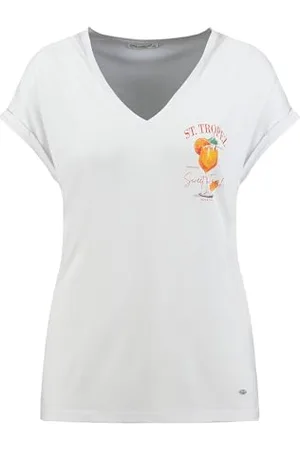Key Largo Damen WT Cocktail v-Neck T-Shirt, , Medium