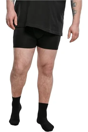 Urban classics Herren Boxer Shorts 3-Pack Boxershorts, , XL