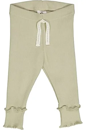 Müsli By Green Cotton Baby - Mädchen Cozy Me Rib Leggings, , 56 EU