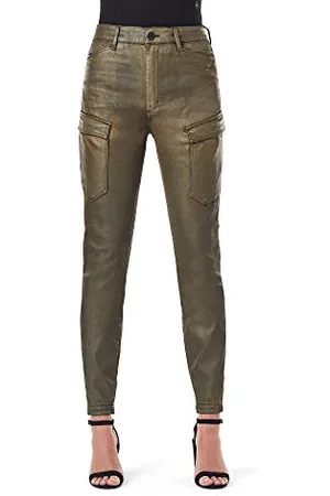 G-Star RAW Damen High G-Shape Cargo Skinny Hose