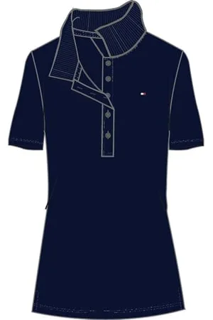 Tommy Hilfiger Damen Poloshirt Kurzarm 1985 Polo Slim Fit, , M