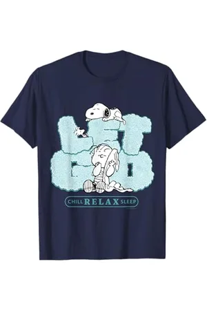 Peanuts Snoopy Charlie Brown Let Go T-Shirt