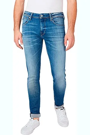Pepe Jeans Herren Finsbury Jeans, 000 Denim (Hp7), 30W / 34L
