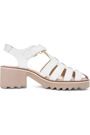 ARA Damen Paris Sandale, Weiss, 40 EU