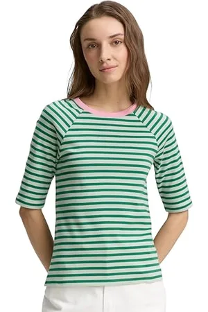 TOM TAILOR Tom Tailor Kinder Glow-in-The-Dark T-Shirt, Soft mid Blue, 116/122