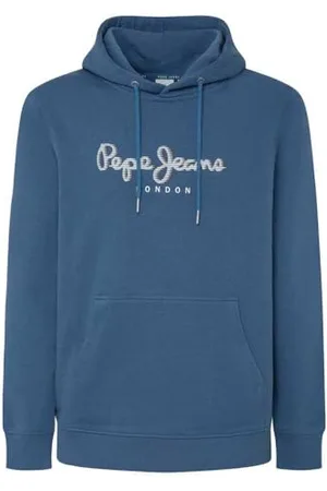 Pepe Jeans Herren Saul Hoodie Hooded Sweatshirt, , XL