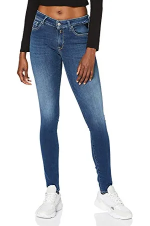 Replay NEW LUZ Jeans, Damen, Blau 23/32 EU