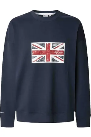 Pepe Jeans Herren Union Crew Sweatshirt, , XL