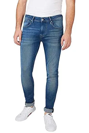 Pepe Jeans Herren Finsbury Jeans, Blau (Denim-N84), 40W / 34L