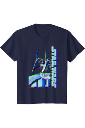 STAR WARS Kinder Darth Vader Glitch T-Shirt