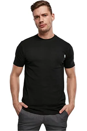Urban classics Herren Organic Cotton Basic Pocket Tee T Shirt, , 3XL EU