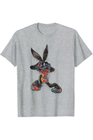 LOONEY TUNES Dripping Paint Bugs Bunny T-Shirt