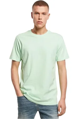 Build Your Brand Herren T-Shirt Round Neck, neo mint, 5XL