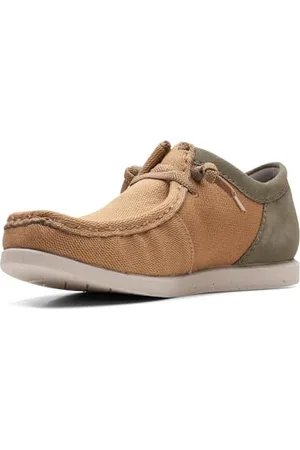 Clarks Herren Shacrelite Moc Oxford, , 45 EU Schmal